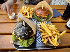   at VEG'D - Vegan Burgers - F-Hain in Berlin