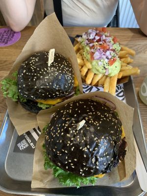  at VEG'D - Vegan Burgers - F-Hain in Berlin