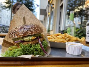 (from October 2022)  at VEG'D - Vegan Burgers - F-Hain in Berlin