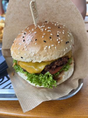 The Classy  at VEG'D - Vegan Burgers - F-Hain in Berlin