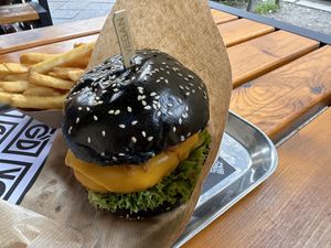   at VEG'D - Vegan Burgers - F-Hain in Berlin