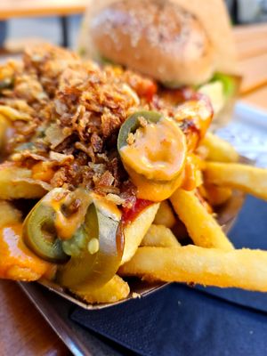  at VEG'D - Vegan Burgers - F-Hain in Berlin