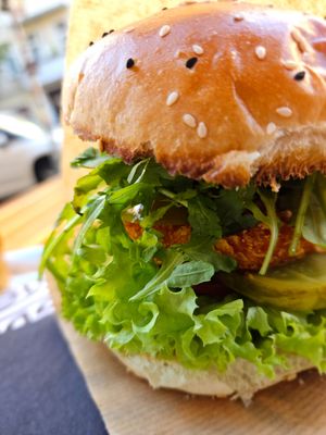  at VEG'D - Vegan Burgers - F-Hain in Berlin
