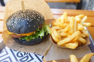 Burghain Menu 2023 at VEG'D - Vegan Burgers - F-Hain in Berlin