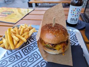  at VEG'D - Vegan Burgers - F-Hain in Berlin