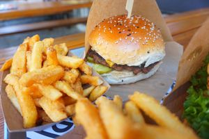  at VEG'D - Vegan Burgers - F-Hain in Berlin