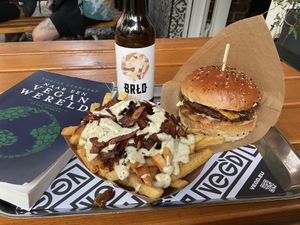   at VEG'D - Vegan Burgers - F-Hain in Berlin