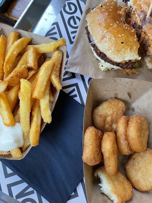   at VEG'D - Vegan Burgers - F-Hain in Berlin