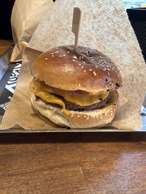   at VEG'D - Vegan Burgers - F-Hain in Berlin