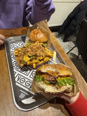   at VEG'D - Vegan Burgers - F-Hain in Berlin