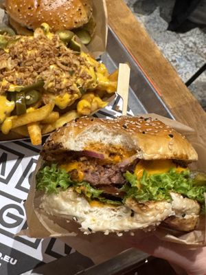   at VEG'D - Vegan Burgers - F-Hain in Berlin