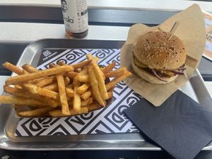   at VEG'D - Vegan Burgers - F-Hain in Berlin