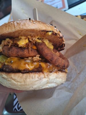 Beyond Cheeze, so sick! at VEG'D - Vegan Burgers - F-Hain in Berlin