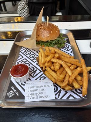   at VEG'D - Vegan Burgers - F-Hain in Berlin