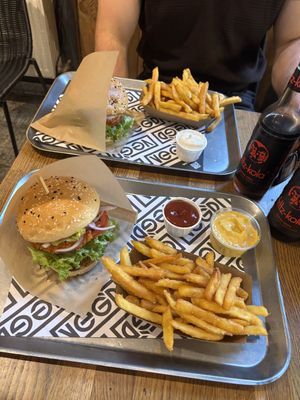   at VEG'D - Vegan Burgers - F-Hain in Berlin