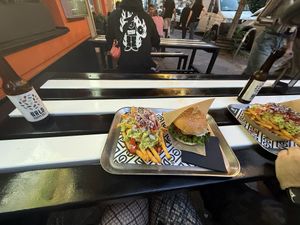   at VEG'D - Vegan Burgers - F-Hain in Berlin