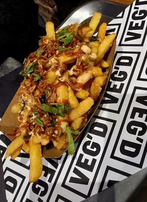 Sesame fries at VEG'D - Vegan Burgers - F-Hain in Berlin