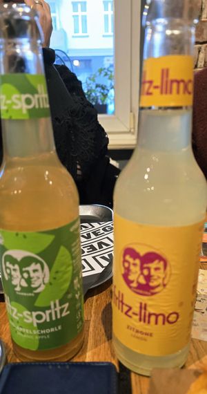 Fritz limo & spritz at VEG'D - Vegan Burgers - F-Hain in Berlin