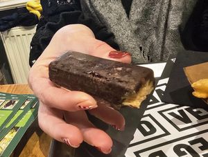 Snick-as at VEG'D - Vegan Burgers - F-Hain in Berlin