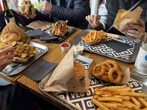  at VEG'D - Vegan Burgers - F-Hain in Berlin