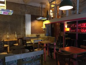 The Diningroom at VEG'D - Vegan Burgers - F-Hain in Berlin