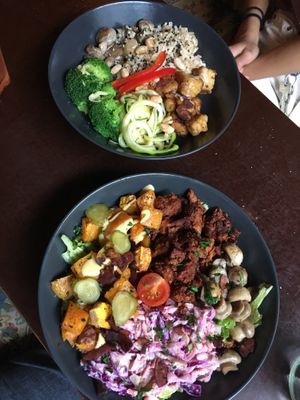 Jummy! at VEG'D - Vegan Burgers - F-Hain in Berlin