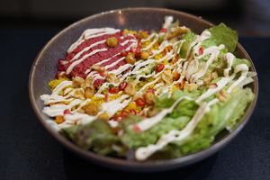 A Rainbowl 🌈 at VEG'D - Vegan Burgers - F-Hain in Berlin