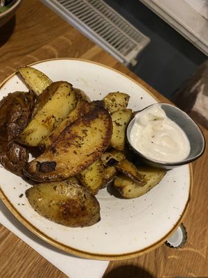 Wedges  at VEG'D - Vegan Burgers - F-Hain in Berlin