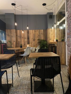 Cute, little place ☺️👍🏻 at VEG'D - Vegan Burgers - F-Hain in Berlin