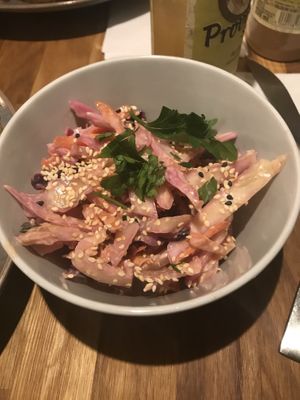 Coleslaw at VEG'D - Vegan Burgers - F-Hain in Berlin