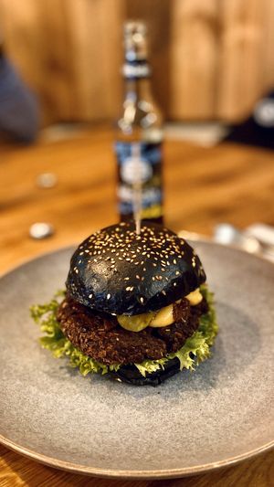 Burghain Burger at VEG'D - Vegan Burgers - F-Hain in Berlin