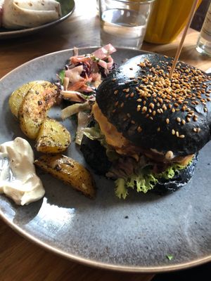 The Burghain at VEG'D - Vegan Burgers - F-Hain in Berlin