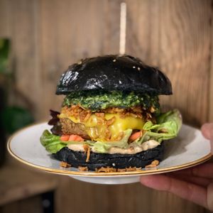 Burghain at VEG'D - Vegan Burgers - F-Hain in Berlin