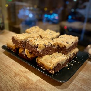 Brownie loves cookie at VEG'D - Vegan Burgers - F-Hain in Berlin