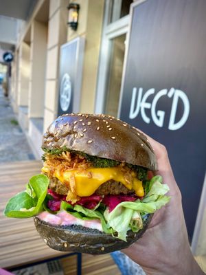 Burghain  at VEG'D - Vegan Burgers - F-Hain in Berlin
