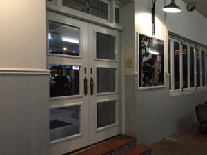 Entrance at Grandview Hotel in Bowen