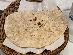 Chapati, 25 baht  at Primani's in Udon Thani