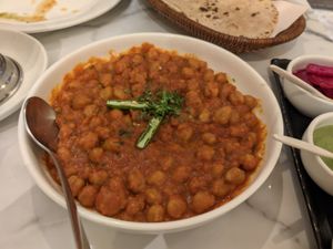 Chana masala at Primani's in Udon Thani