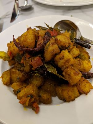 Bombay potatoes - A MUST TRY! at Primani's in Udon Thani