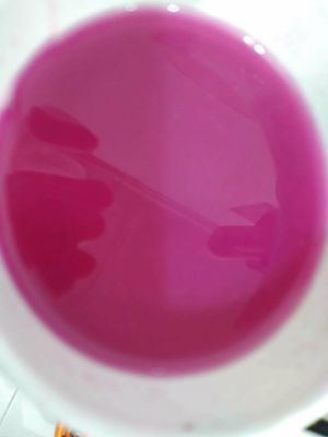 Refreshing sour soup dragon fruit juice at Flavours by Saute 寻味•素特 in Central Singapore