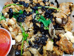 Vegan orh luak must try at Flavours by Saute 寻味•素特 in Central Singapore