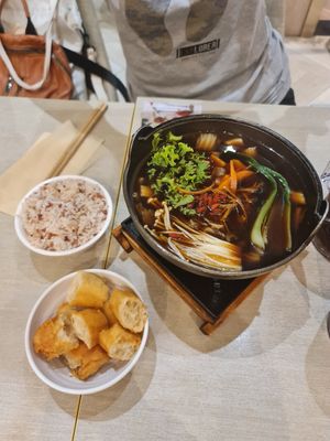Black Bak Kut Teh ~ 20/1/22 at Flavours by Saute 寻味•素特 in Central Singapore