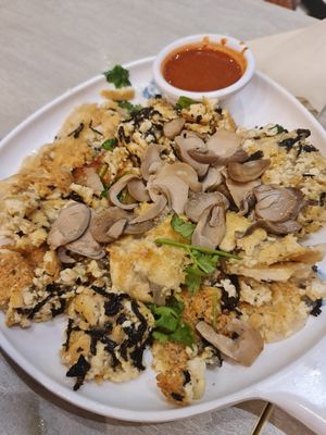 Vegan Orh Luak ~ NOT AS NICE AS PREVIOUS... ~ 20/1/22 at Flavours by Saute 寻味•素特 in Central Singapore