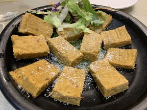 House made Nyonya Otah slices  pretty good!  at Flavours by Saute 寻味•素特 in Central Singapore