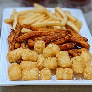 Trio Potato Platter at Flavours by Saute 寻味•素特 in Central Singapore