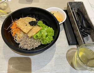 Dry ramen bowl truffle   at Flavours by Saute 寻味•素特 in Central Singapore