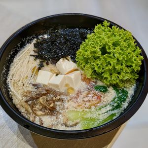 Soy Milk Brewed Tomato Ramen at Flavours by Saute 寻味•素特 in Central Singapore
