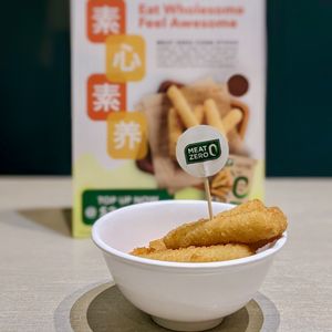 Fried Corn Stick at Flavours by Saute 寻味•素特 in Central Singapore
