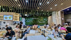 Interior at Flavours by Saute 寻味•素特 in Central Singapore