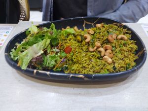 Pineapple fried rice at Flavours by Saute 寻味•素特 in Central Singapore